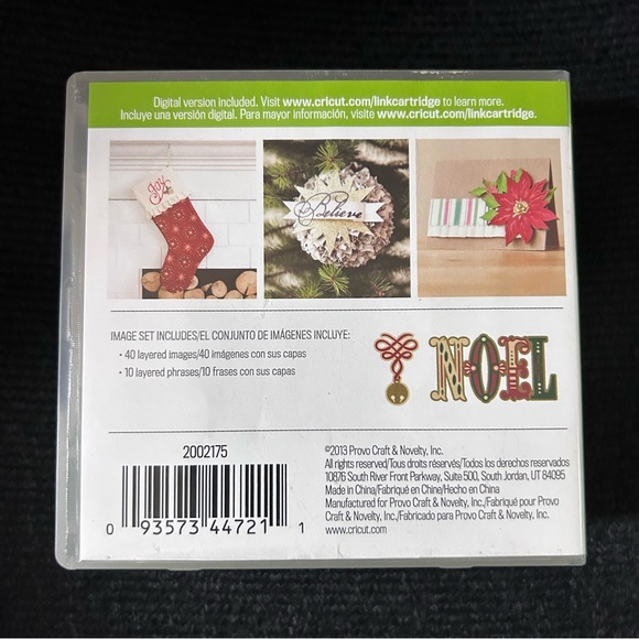 Cricut Anna Griffin Winter Wonderland - Picture 9 of 10